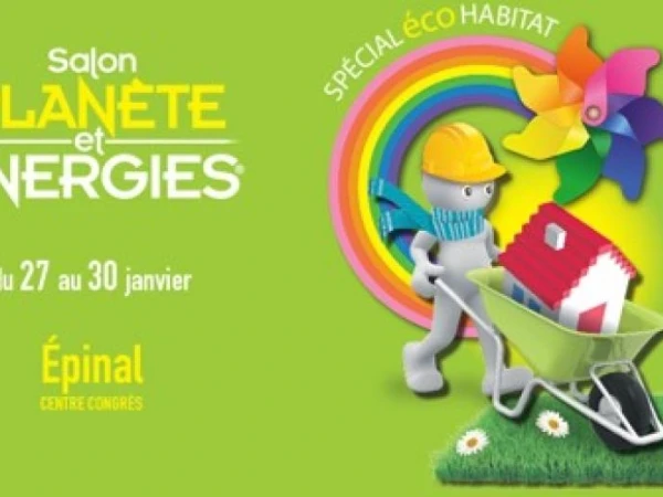 Salon Planète et Energies à Epinal