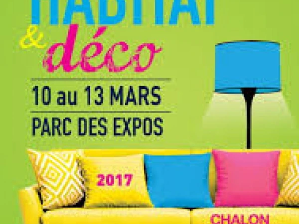 Salon de habitat et déco de Chalon sur Saône