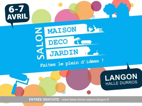 Salon maison déco jardin à Langon