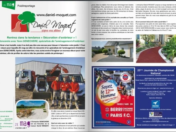 On parle de nous dans la presse locale