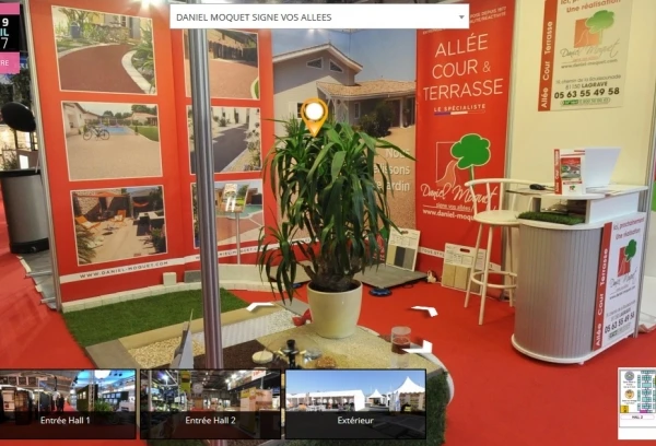 Visite virtuelle de la Foire d'Albi