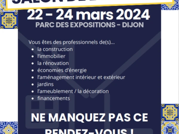 Salon de l'habitat Dijon 2024