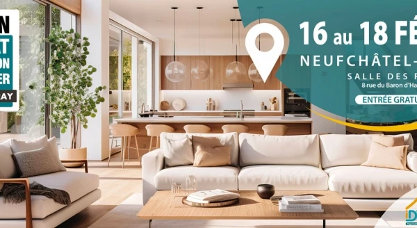 Salon de l'habitat de Neufchâtel-en-Bray 2024