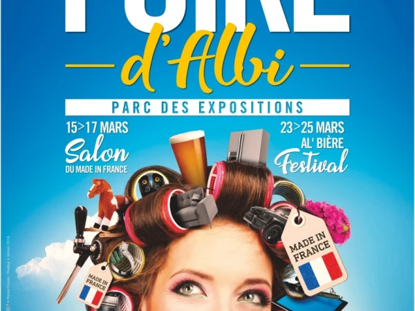 Foire d'Albi Mars 2018