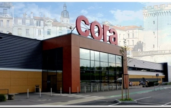 Galerie marchande Cora