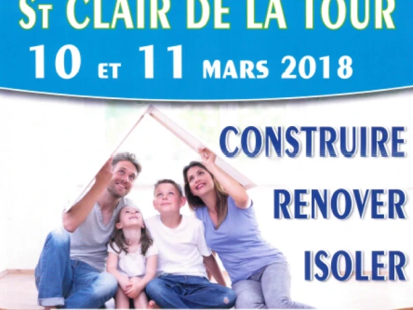 Salon de l'habitat Saint Clair de la Tour