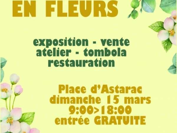 Foire aux plantes Mirande