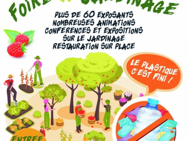 Foire au jardin de Pavie 2020
