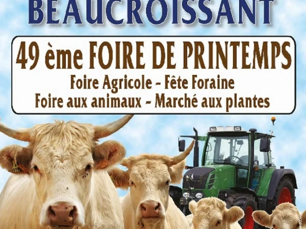 Foire de Printemps de Beaucroissant