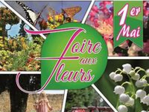 Foire aux fleurs à Mouriès 2019