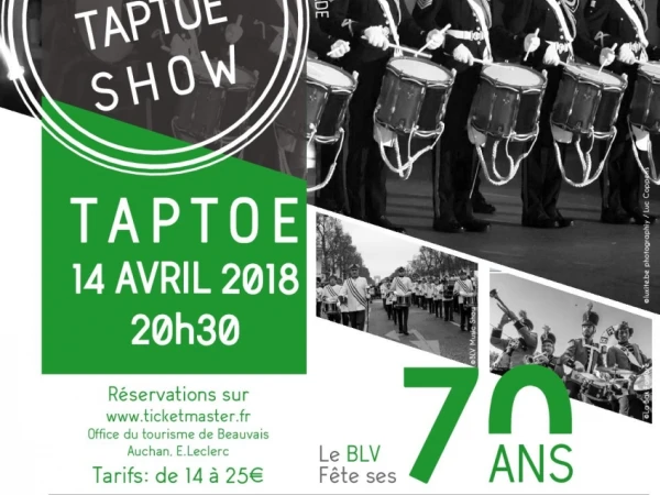 Partenariat BLV taptoe show