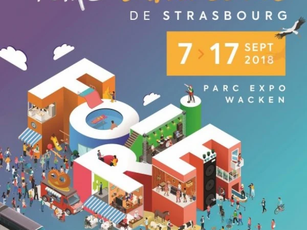 Foire européenne de Strasbourg - Septembre 2018