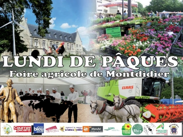 Foire agricole de Montdidier 2019