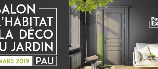 Salon de l'habitat, de la déco et du jardin à Pau