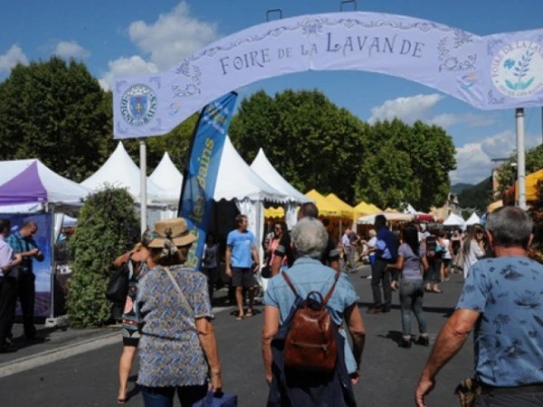 Foire de la lavande 2019