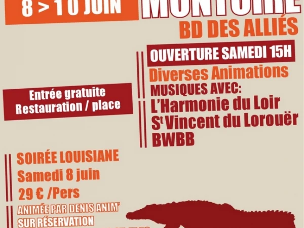 Foire exposition de la Pentecôte de Montoire sur la Loire du 08 au 10 Juin 2019