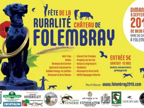 Fête de la ruralité - Château de Folembray