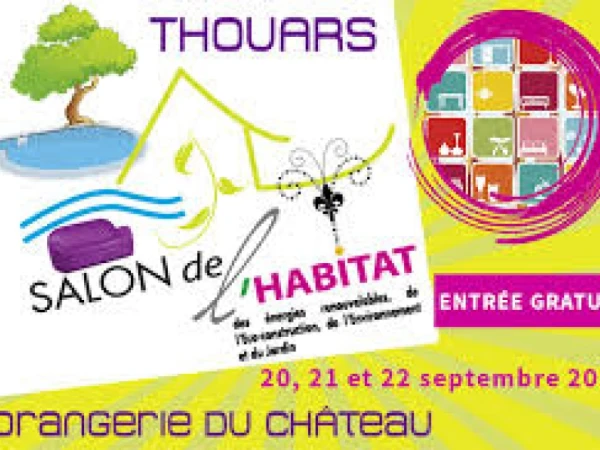 Salon de l'habitat à Thouars