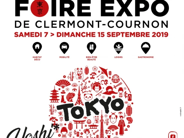 Foire internationale de Clermont Cournon 2019