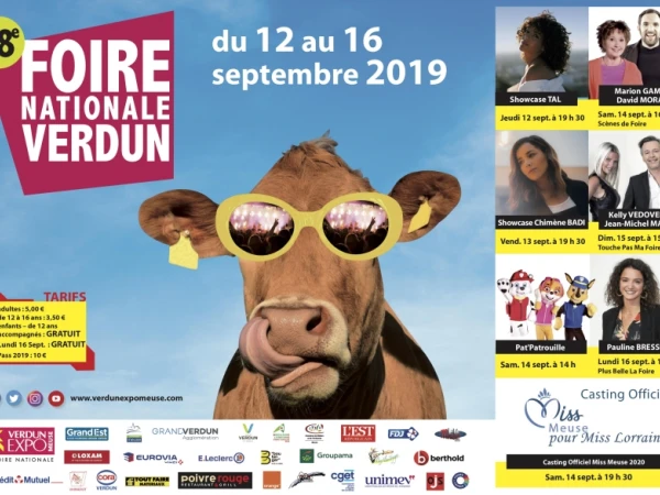 Foire nationale Verdun