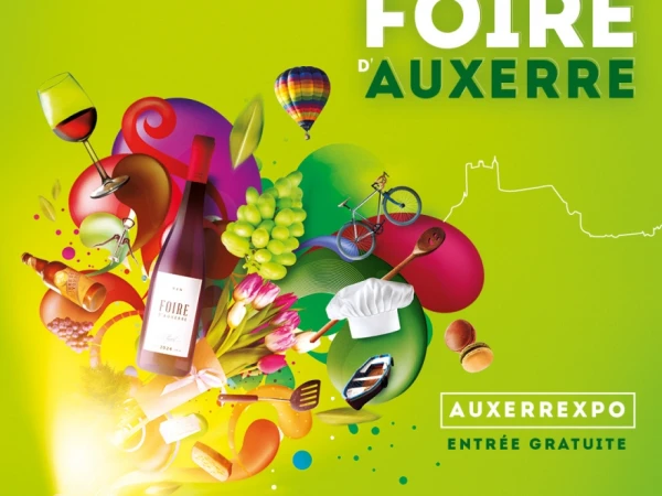 Rencontrez-nous à la Foire d'Auxerre 2024 !