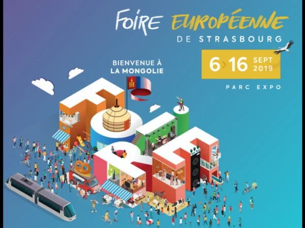 Foire européenne de Strasbourg 2019