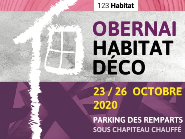 Obernai Habitat Déco 2020