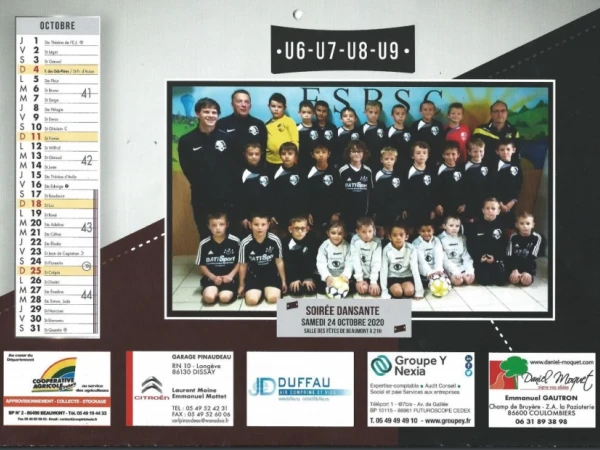 Sponsoring football 2020
