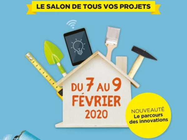 Salon de l'habitat à Tours