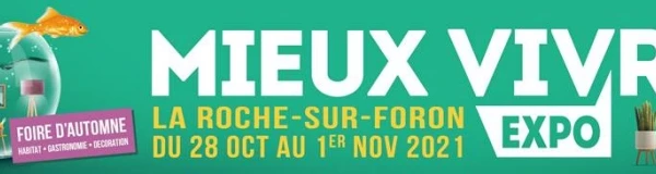 Foire Mieux Vivre Expo édition 2021