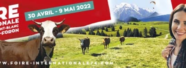 Foire internationale Haute-Savoie / Mont-Blanc 2022