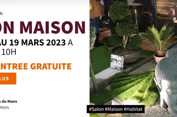 Salon de la Maison 2023. - Le Mans