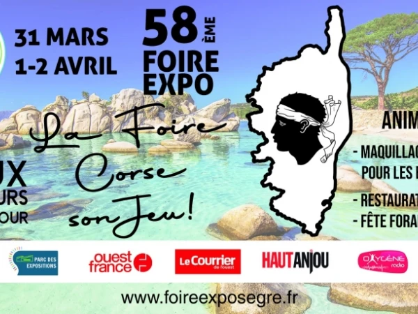 Participation à la Foire de Segré 2023