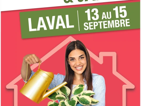 Rendez-vous au Salon de l'Habitat - Laval 2024