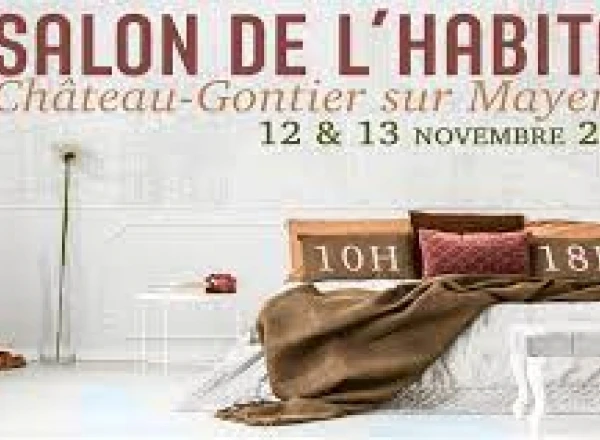 Salon de l'habitat - Château-Gontier 2022