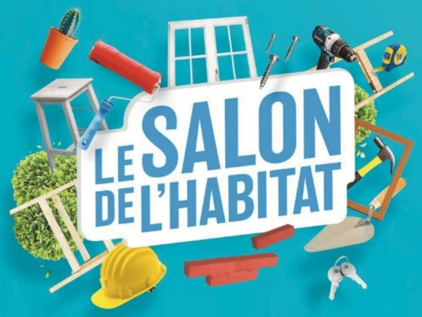 Rendez-vous au salon de l'habitat de Château-Gontier 2024