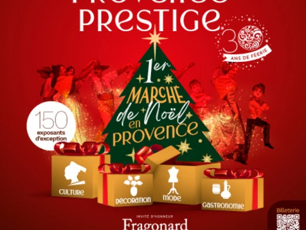 Rendez-vous au salon Provence Prestige d'Arles 2024 !