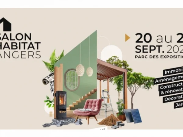 Retrouvez-nous au Salon de l'habitat d'Angers !