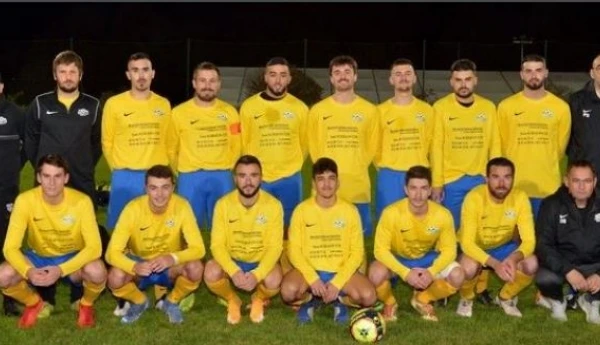 Parrain du club de Football d'Aurignac (31420)