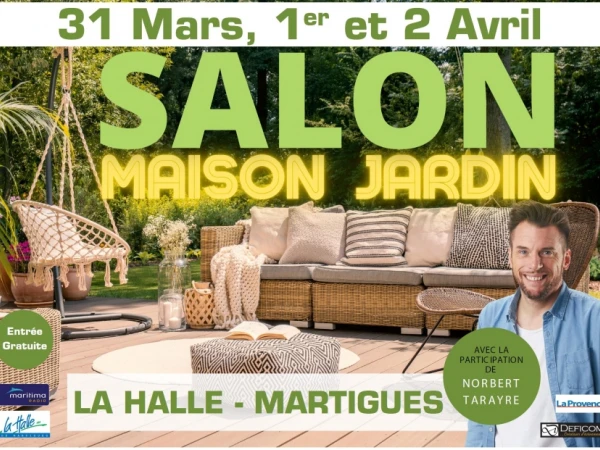 Salon maison jardin de Martigues 2023
