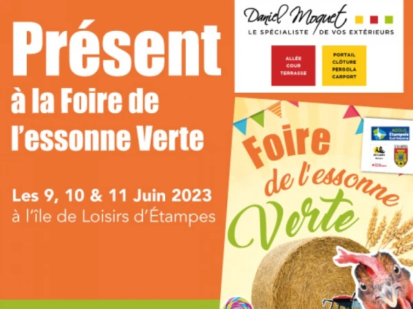 Foire de l'Essonne Verte - Etampes 2023