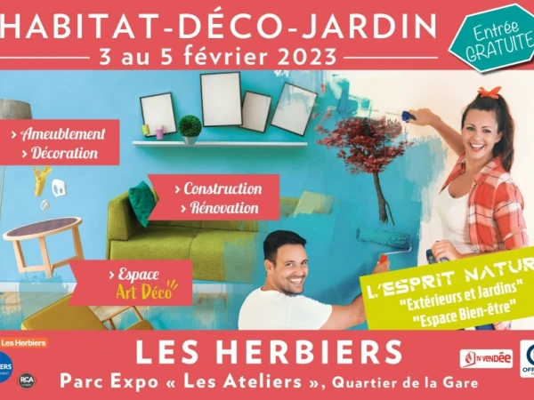 Salon de l'Habitat des Herbiers 2023
