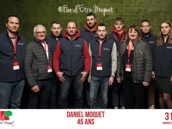 45 ans du réseau Daniel Moquet