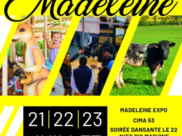 Foire de la Madeleine - Mayenne 2023