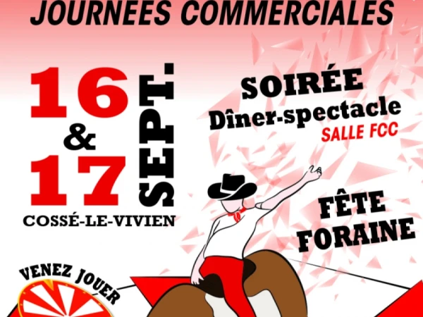 Foire de Cossé Le Vivien 2023
