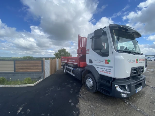 De nouveaux camions intègrent la flotte de l'entreprise !