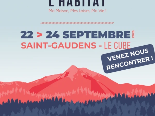 Salon de l'habitat de Saint Gaudens 2023
