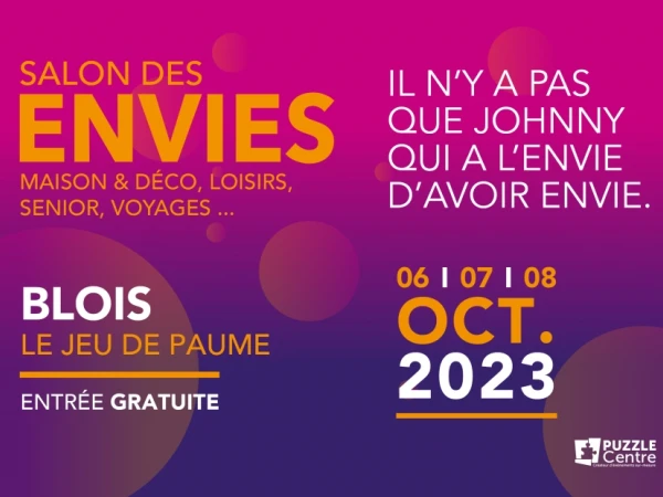 Salon des Envies de Blois 2023