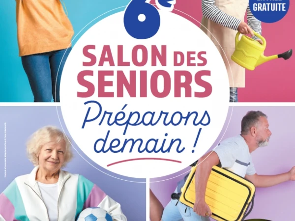 Salon des seniors - AuxerrExpo - 2023