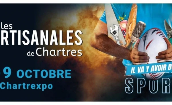 Salon "Les artisanales de Chartres" 2023